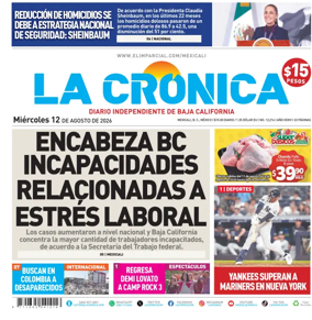 Cover of La Cronica