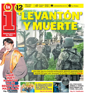 Cover of La I de Sinaloa