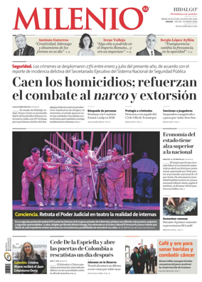 Cover of Milenio Hidalgo