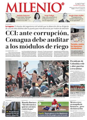 Cover of Milenio Laguna