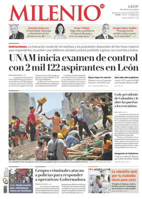Cover of Milenio Leon