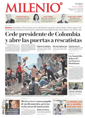 Cover of Milenio