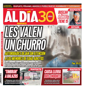 Cover of Periodico Al Dia (Irapuato)