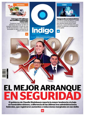 Cover of Reporte Indigo Guadalajara