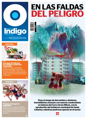 Cover of Reporte Indigo Monterrey