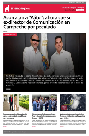 Cover of Sin Embargo destacadas