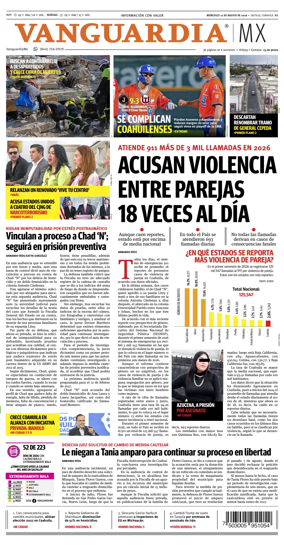 Cover of Vanguardia