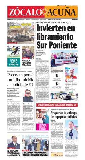 Cover of Zocalo Acuna
