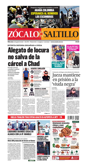 Cover of Zocalo Saltillo