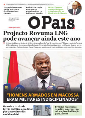 Cover of O Pais