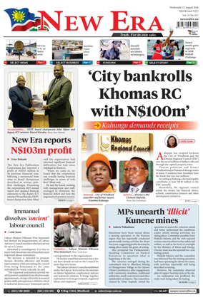 Cover of New Era