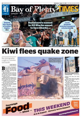 Cover of Bay of Plenty Times
