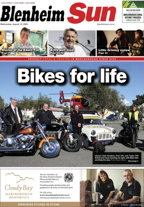 Cover of Blenheim Sun