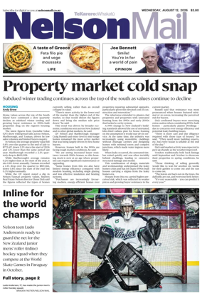 Cover of Nelson Mail