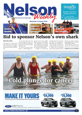 Cover of Nelson Weekly