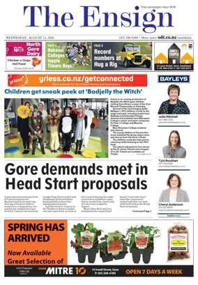 Cover of The Ensign-Gore