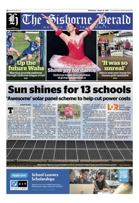 Cover of The Gisborne Herald