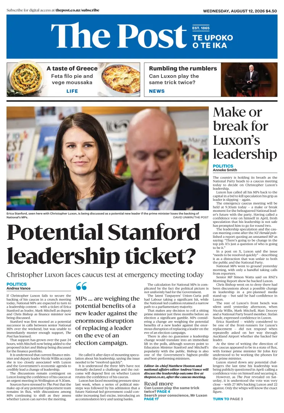 Cover of The Post
