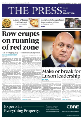 Cover of The Press