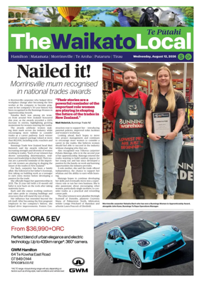 Cover of The Waikato Local