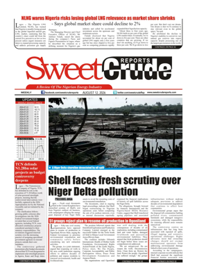 Cover of SweetCrude (Wednesday)