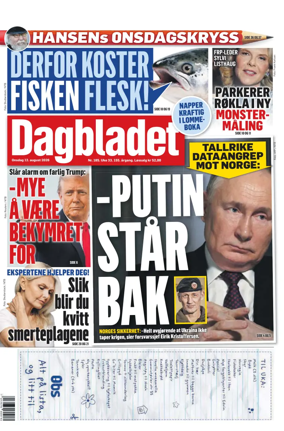 Cover of Dagbladet