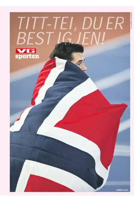 Cover of VG Sporten