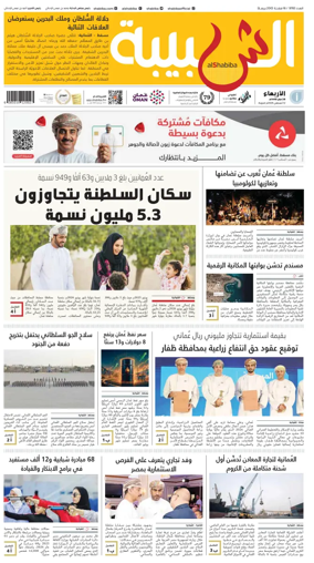 Cover of Al Shabiba