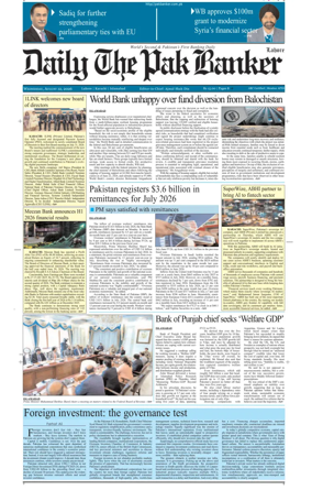 Cover of The Pak Banker