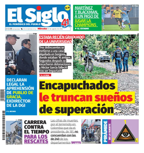 Cover of El Siglo