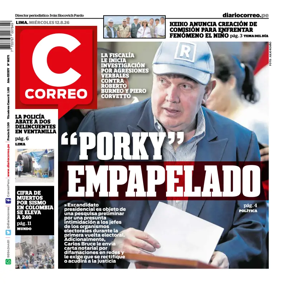 Cover of Diario Correo