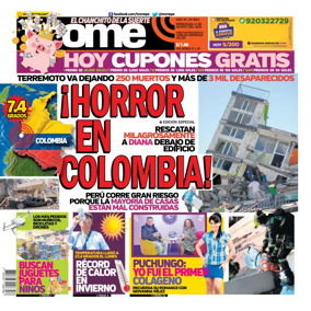 Cover of Diario Trome
