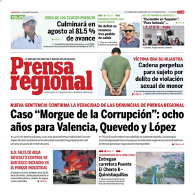 Cover of Prensa Regional
