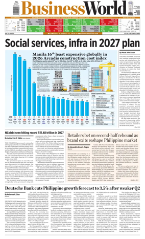 Cover of Business World