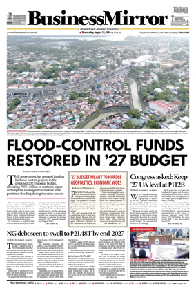 Cover of BusinessMirror