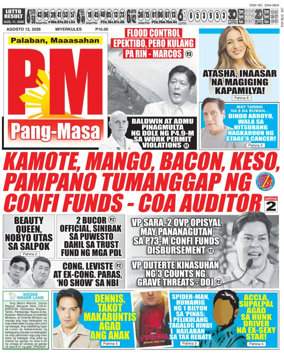 Cover of PM Pang-Masa