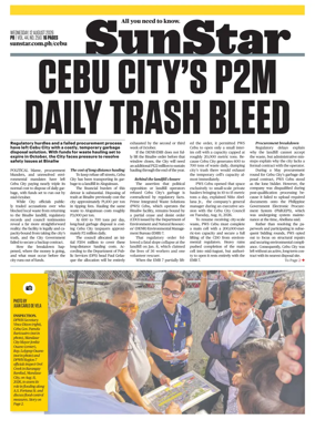 Cover of Sun.Star Cebu