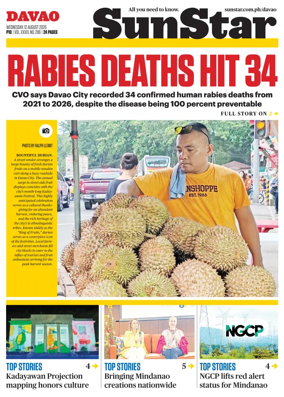 Cover of Sun.Star Davao