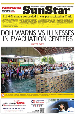 Cover of Sun.Star Pampanga