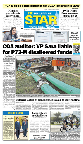 Cover of The Philippine Star