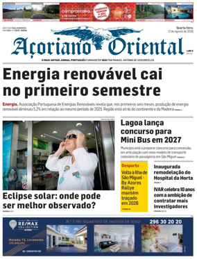 Cover of Acoriano Oriental