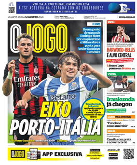 Cover of O Jogo