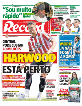 Cover of Record (Portugal)
