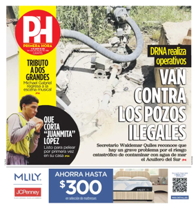 Cover of Primera Hora