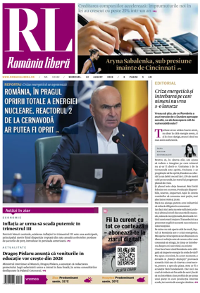 Cover of Romania Libera