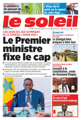 Cover of Le Soleil