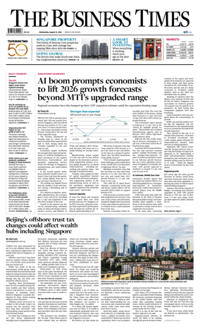 Cover of The Business Times