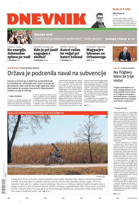 Cover of Dnevnik (Slovenija)