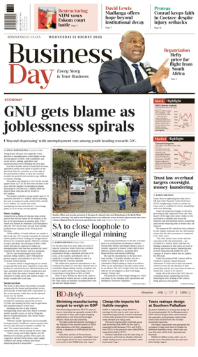 Cover of Business Day