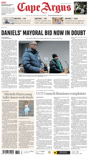 Cover of Cape Argus